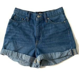Urban Outfitters High Rise Mom Shorts